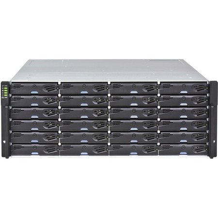 INFORTREND Eonstor Ds 4000 San Storage, 4U/24 Bay, Redundant Controllers, 24 X DS4024R2C000F-4T3
